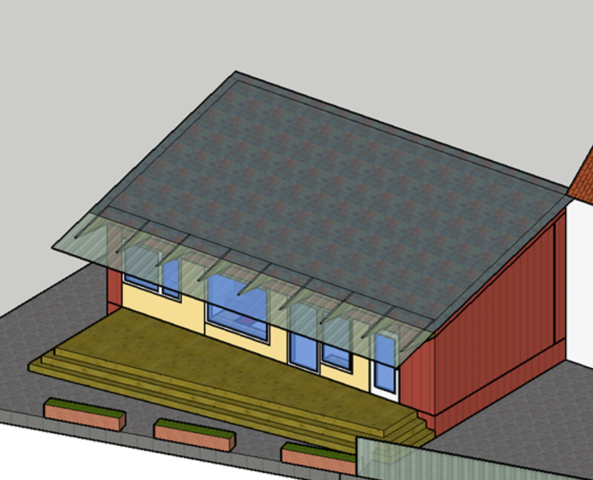 Modell Tinyhouse